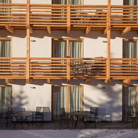 Chalet Marcora Campitello di Fassa Exteriör bild