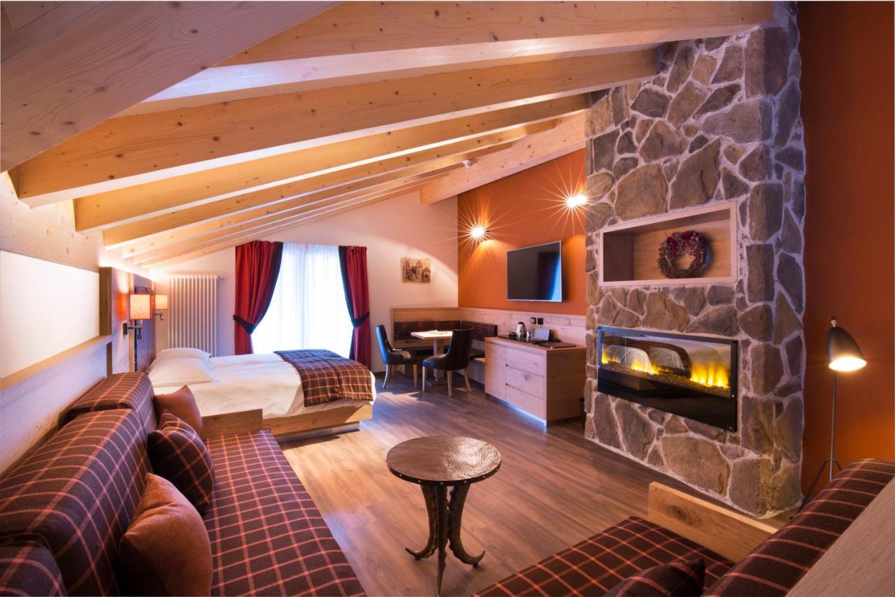 Chalet Marcora Campitello di Fassa Exteriör bild