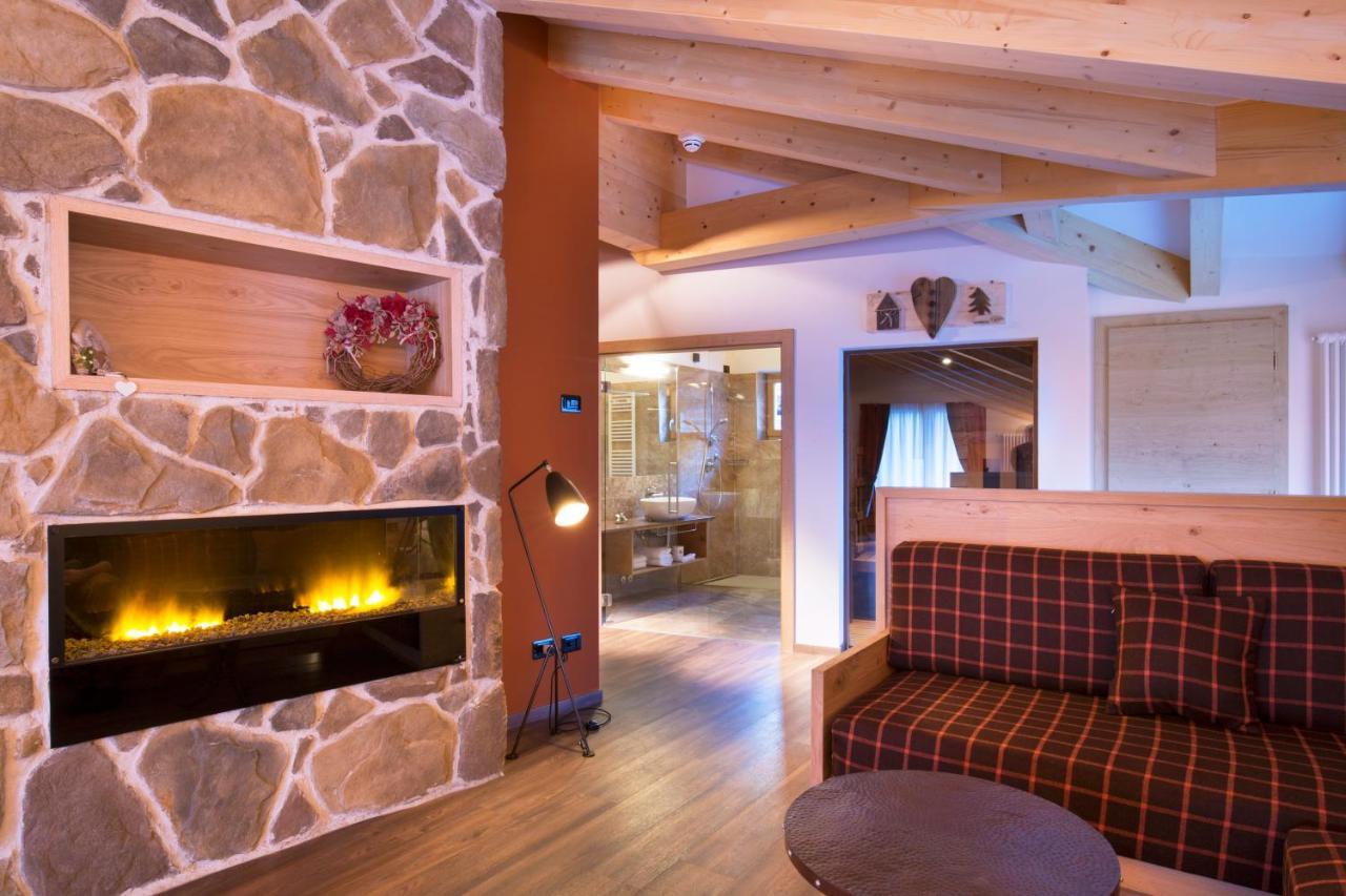 Chalet Marcora Campitello di Fassa Exteriör bild