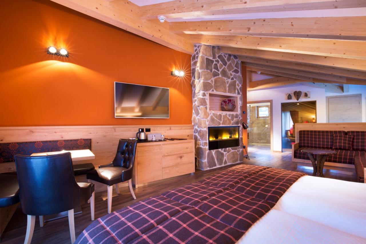 Chalet Marcora Campitello di Fassa Exteriör bild