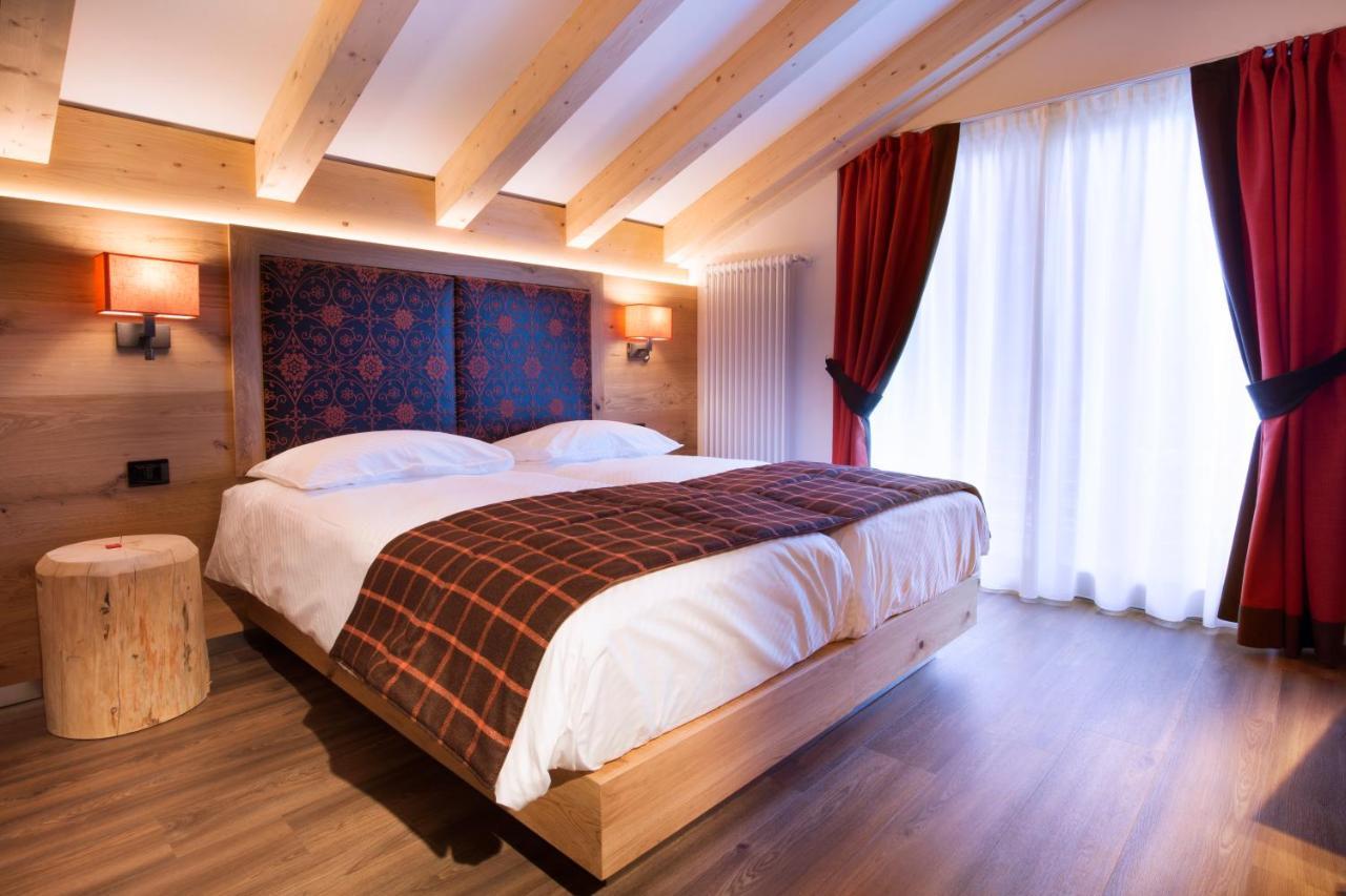 Chalet Marcora Campitello di Fassa Exteriör bild