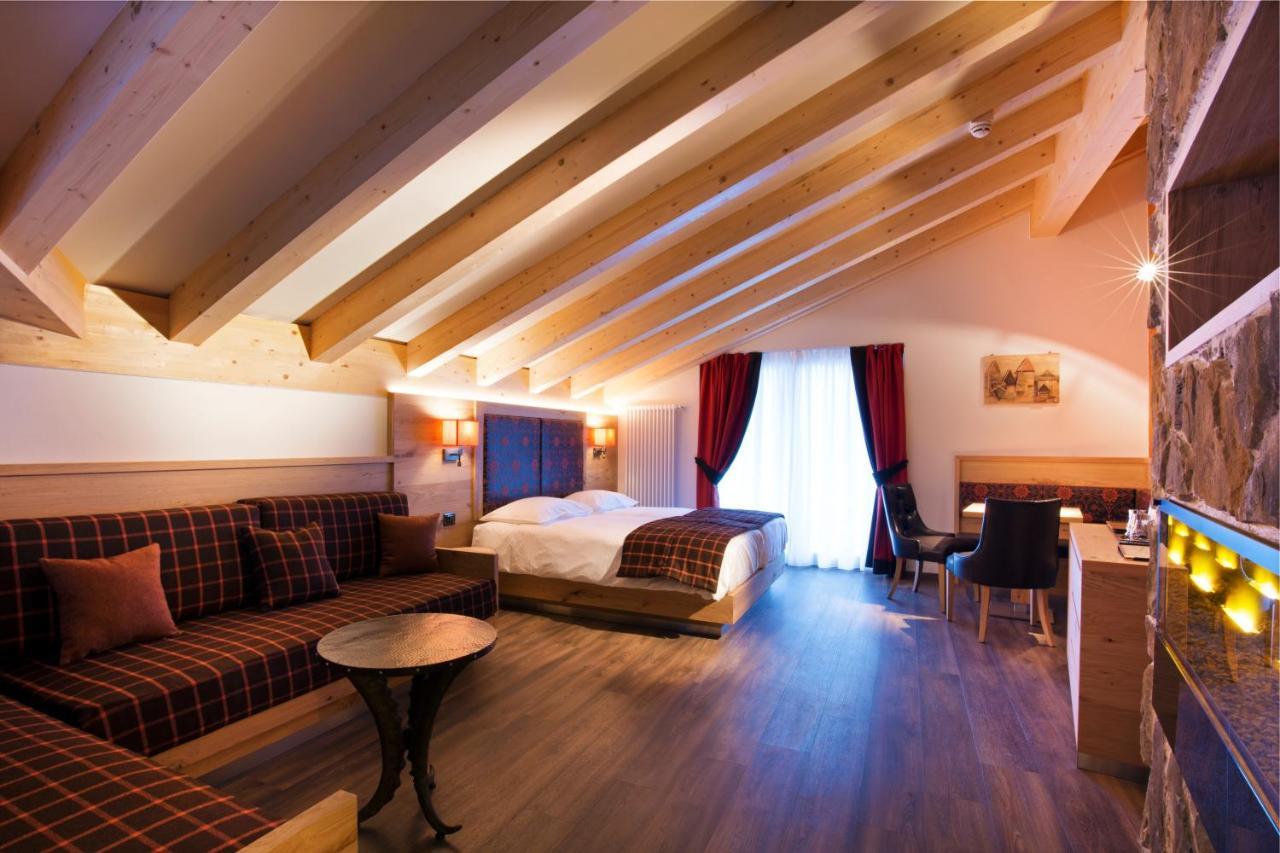 Chalet Marcora Campitello di Fassa Exteriör bild