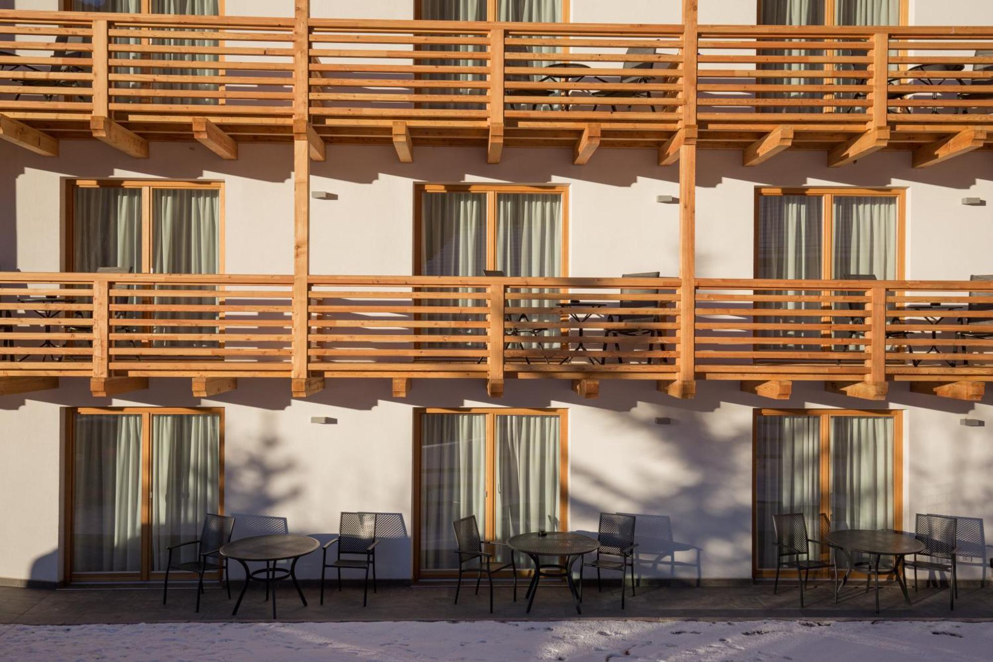 Chalet Marcora Campitello di Fassa Exteriör bild