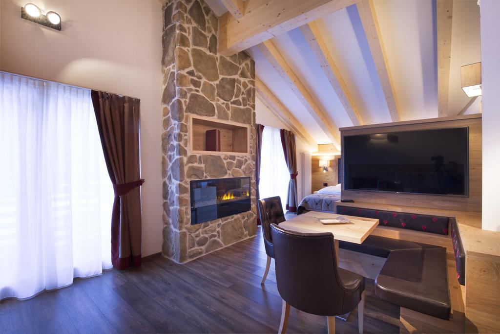 Chalet Marcora Campitello di Fassa Rum bild