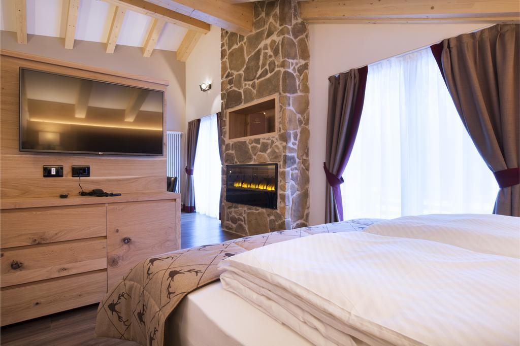 Chalet Marcora Campitello di Fassa Rum bild