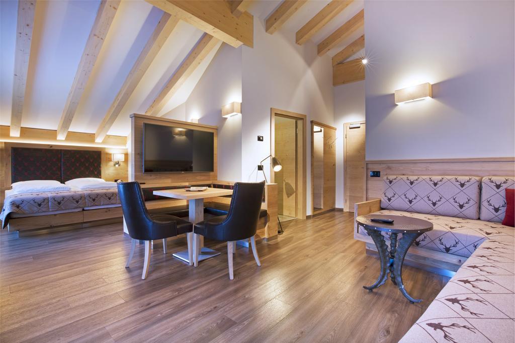 Chalet Marcora Campitello di Fassa Rum bild