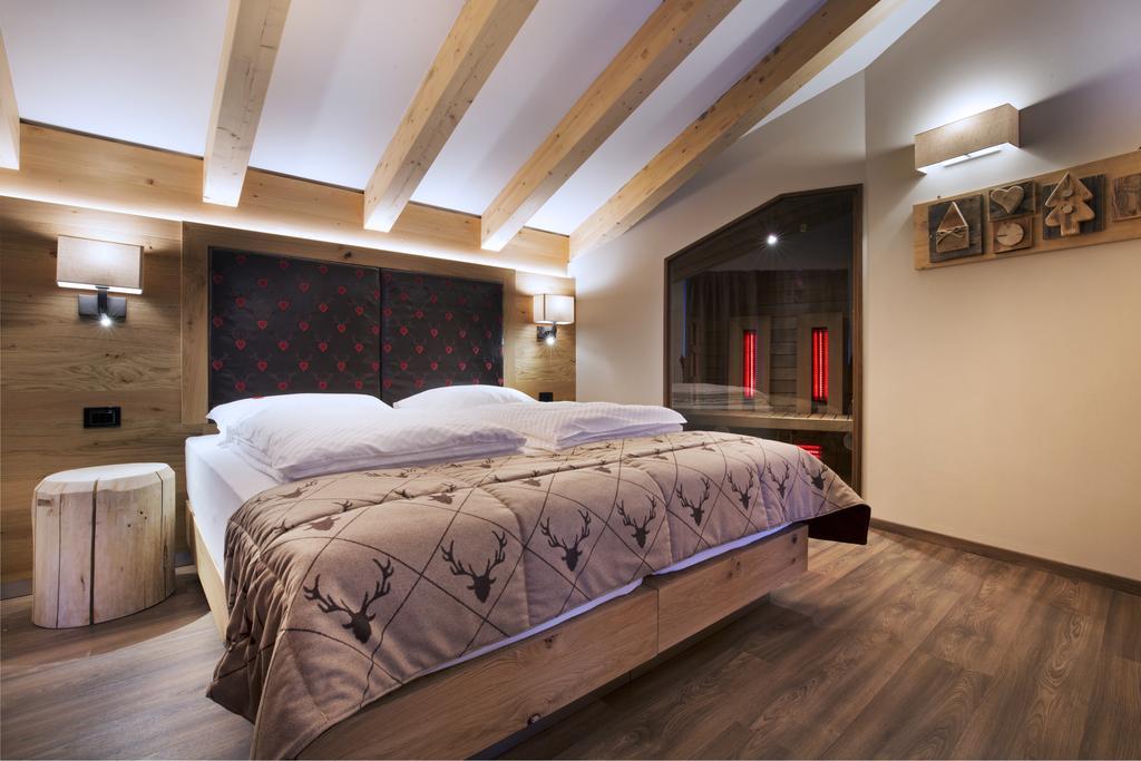 Chalet Marcora Campitello di Fassa Rum bild