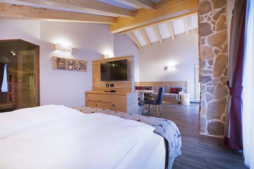 Chalet Marcora Campitello di Fassa Rum bild