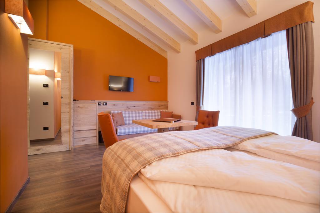 Chalet Marcora Campitello di Fassa Rum bild