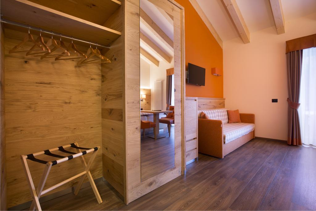 Chalet Marcora Campitello di Fassa Rum bild