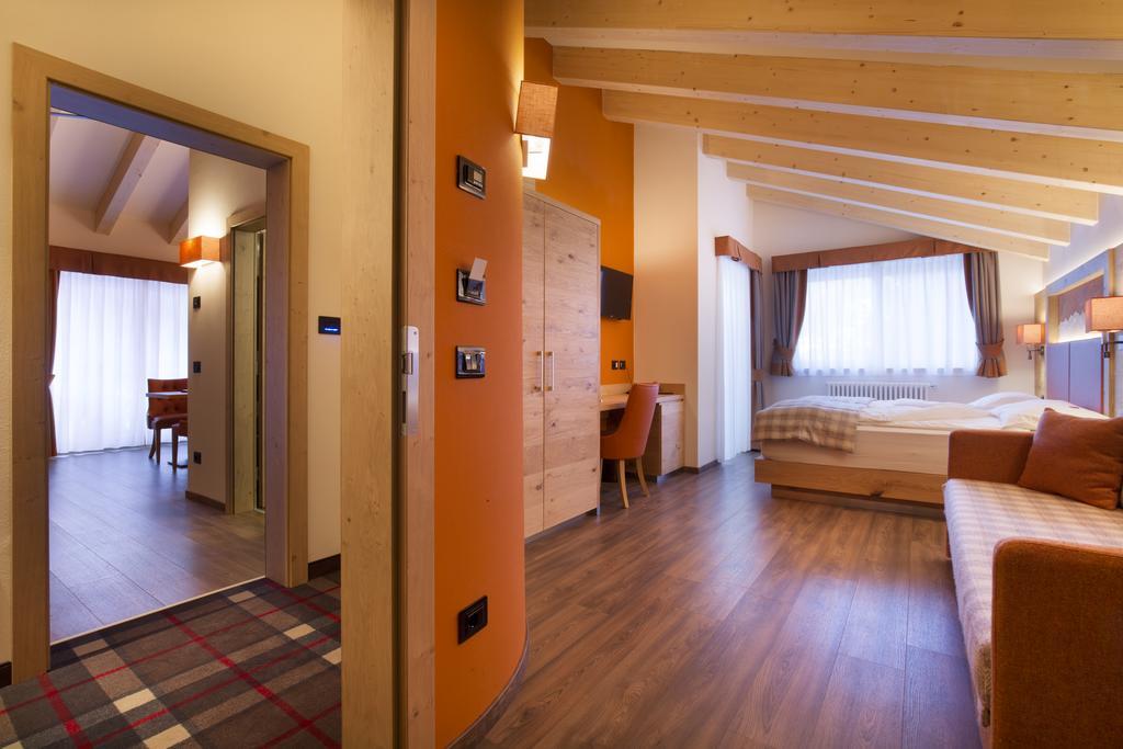Chalet Marcora Campitello di Fassa Rum bild