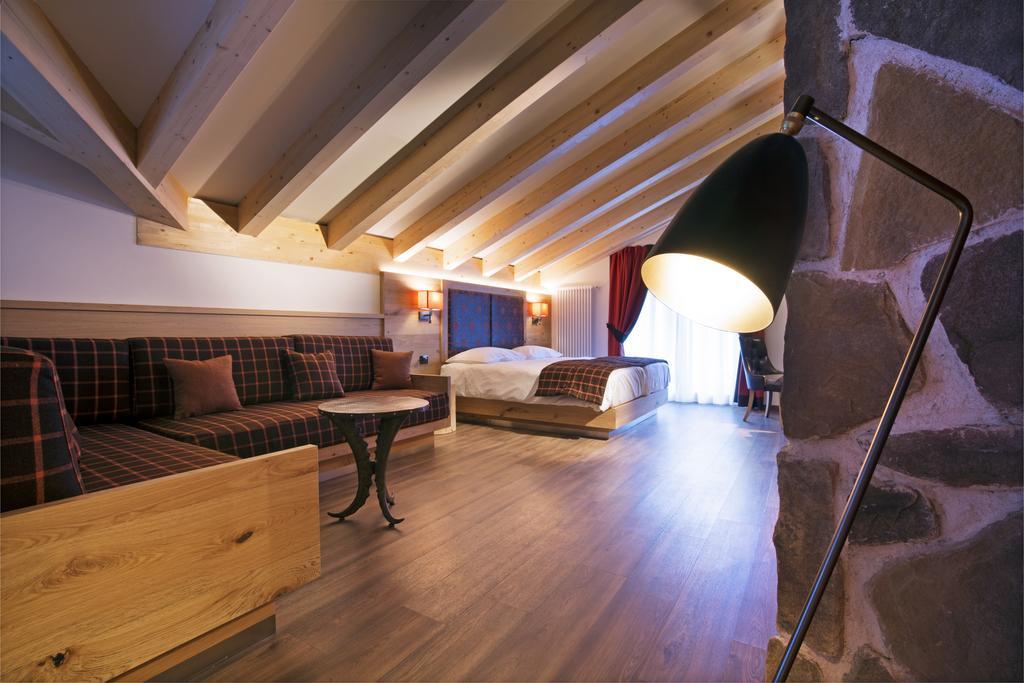 Chalet Marcora Campitello di Fassa Exteriör bild